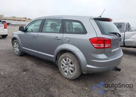 2015 Dodge Journey Se из США, поврежденный, VIN 3C4PDCAB4FT573967